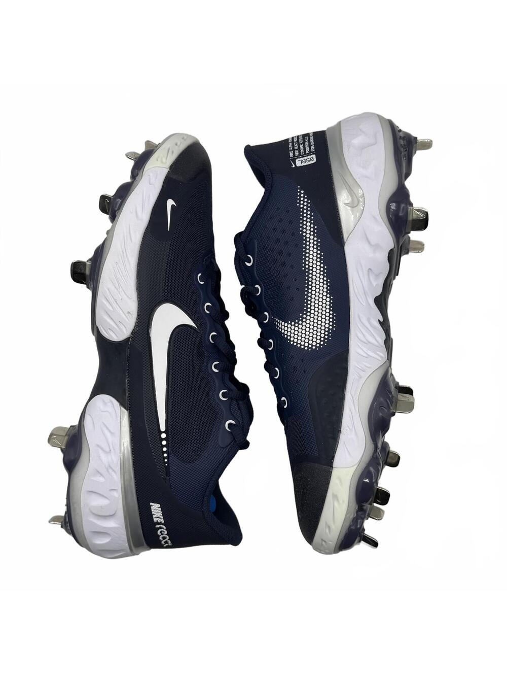 Nike Alpha Huarache Elite 3 Low Blue White Baseball Cleats Sz 7.5 NEW CK0746-401